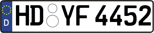 HD-YF4452