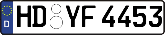 HD-YF4453