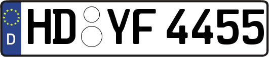 HD-YF4455