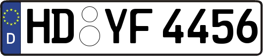 HD-YF4456