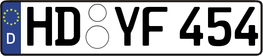 HD-YF454