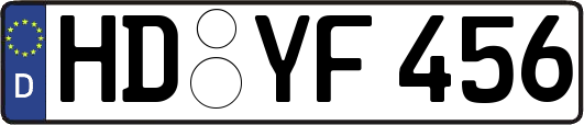 HD-YF456
