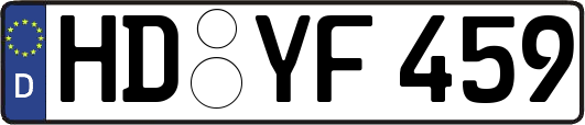 HD-YF459