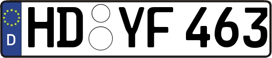 HD-YF463