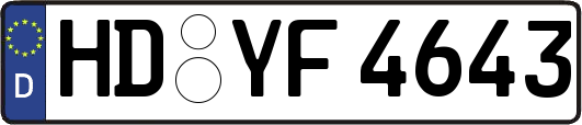 HD-YF4643