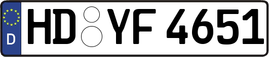 HD-YF4651