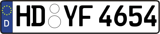 HD-YF4654