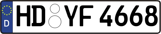 HD-YF4668