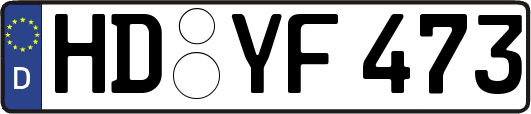 HD-YF473