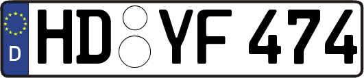 HD-YF474