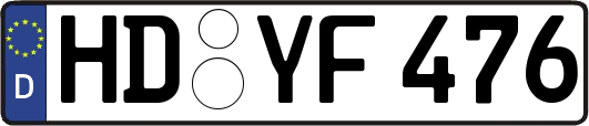 HD-YF476