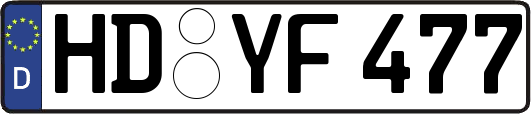 HD-YF477