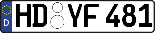 HD-YF481