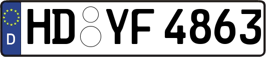 HD-YF4863