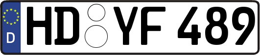 HD-YF489