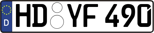 HD-YF490