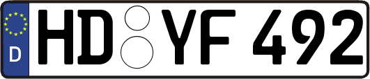 HD-YF492