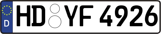 HD-YF4926