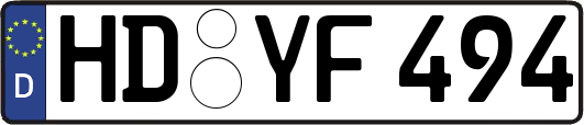 HD-YF494
