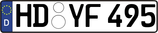 HD-YF495
