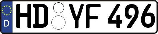 HD-YF496