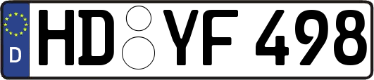 HD-YF498
