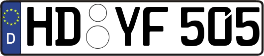 HD-YF505