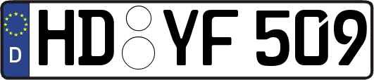 HD-YF509