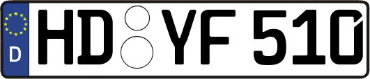 HD-YF510