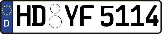 HD-YF5114