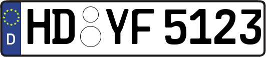 HD-YF5123