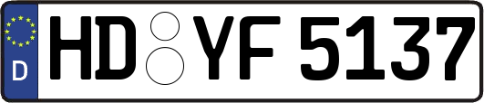 HD-YF5137