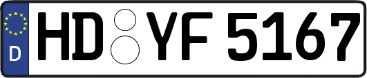 HD-YF5167