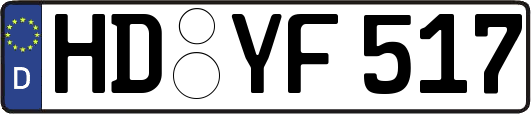 HD-YF517