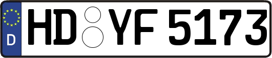 HD-YF5173