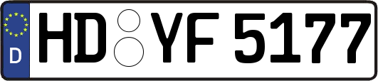 HD-YF5177
