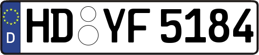 HD-YF5184