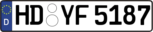 HD-YF5187