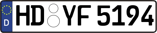 HD-YF5194