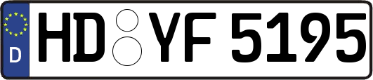 HD-YF5195
