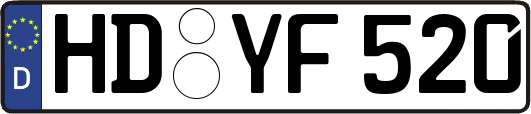 HD-YF520