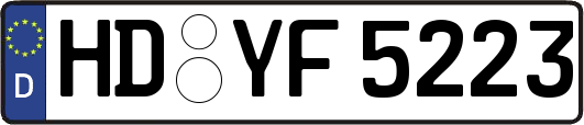 HD-YF5223