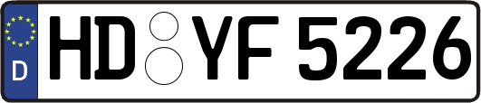 HD-YF5226