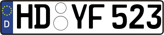 HD-YF523