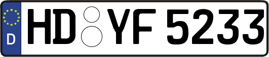 HD-YF5233