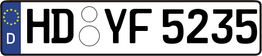 HD-YF5235