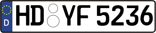 HD-YF5236