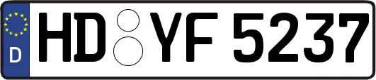 HD-YF5237