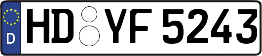 HD-YF5243