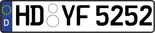 HD-YF5252